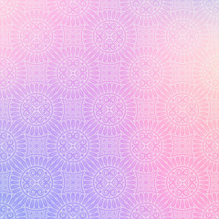  luxury ornamental mandala design background