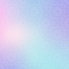  luxury ornamental mandala design background