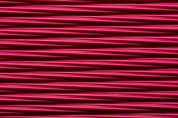 Canvas Print - abstract red geometry line texture background