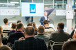 © Anton Gvozdikov - Audience listens lecturer at workshop