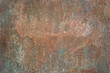 texture of an old, concrete, plastered rusty wall