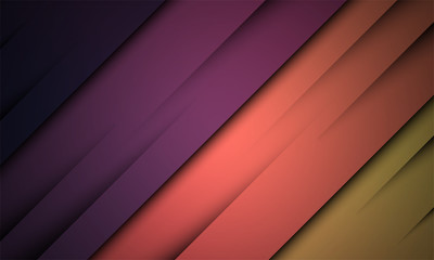 Wall Mural - abstract background with colorful and modern style