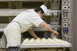 France, Cerilly, Travail du boulanger