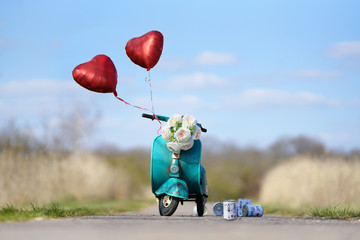 Sticker - Hochzeit feiern