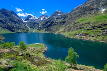 Sticker - etang d'izourt en ariège