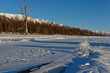 © Pierre-Jean DURIEU - Iced shoreline of Khovsgol lake, Mongolia