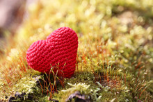 Knitted Spring Landscape Knitted Spring Fairy Free Stock Photo - Public Domain Pictures