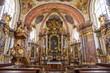 Prague Loreta, interior of Church