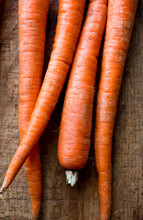 Close Up Of Carrots