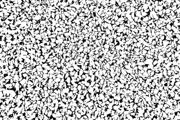 Poster - Grunge texture of the surface, similar to pebbles. Abstract background of a rough surface with grain, noise and dirt. Vector illustration. Overlay template.