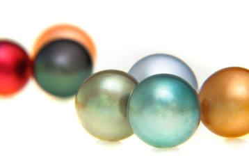 Close up of buttons