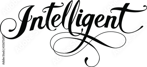 Cuadros en Lienzo Intelligent - custom calligraphy text