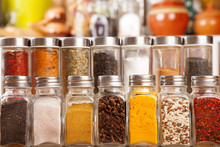 Jars Of Spices