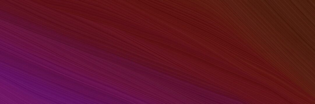 elegant modern header design with dark red, very dark magenta and dark pink colors. graphic with space for text or image. can be used as header or banner