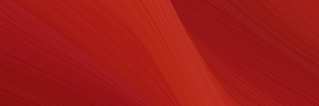 elegant surreal designed horizontal header with firebrick and maroon colors. graphic with space for text or image. can be used as header or banner