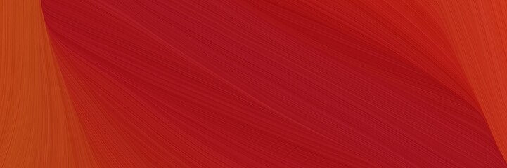 Aufkleber - elegant modern header with firebrick, coffee and maroon colors. graphic with space for text or image. can be used as header or banner
