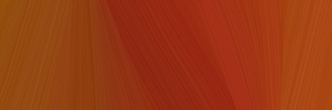 elegant modern designed horizontal banner with saddle brown, sienna and maroon colors. graphic with space for text or image. can be used as header or banner