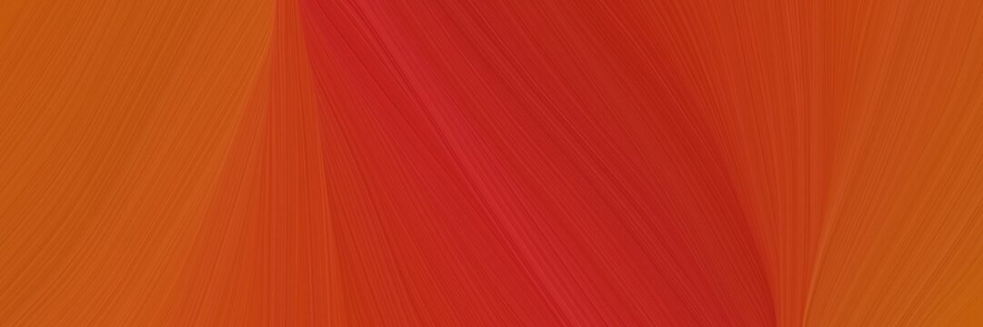 elegant modern banner with firebrick, coffee and strong red colors. graphic with space for text or image. can be used as header or banner