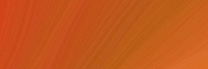 Poster - elegant colorful banner with coffee, bronze and firebrick colors. graphic with space for text or image. can be used as header or banner