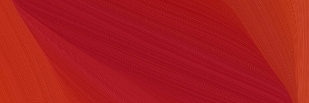 elegant dynamic horizontal header with firebrick and maroon colors. graphic with space for text or image. can be used as header or banner