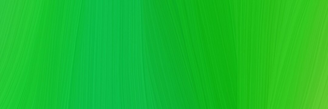 elegant flowing header design with lime green and forest green colors. graphic with space for text or image. can be used as header or banner