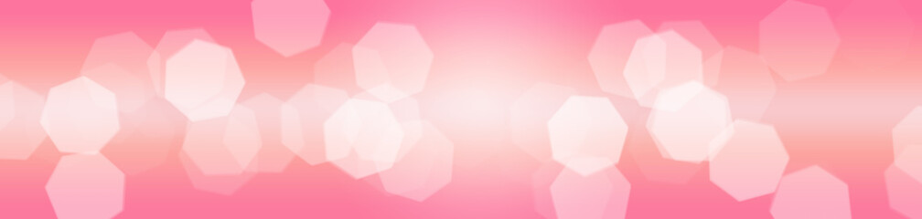 Wall Mural - pink abstract background