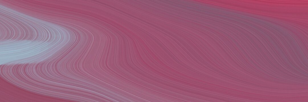 modern colorful horizontal banner with antique fuchsia, dark gray and rosy brown colors. graphic with space for text or image. can be used as header or banner