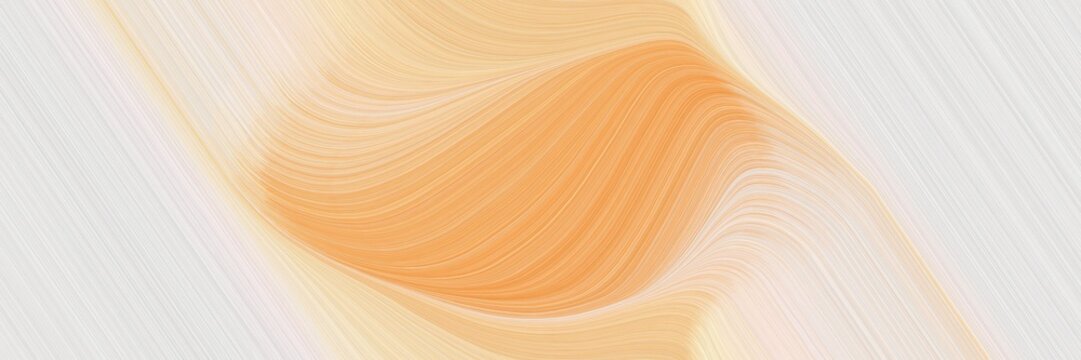 modern moving designed horizontal header with antique white, sandy brown and burly wood colors. graphic with space for text or image. can be used as header or banner