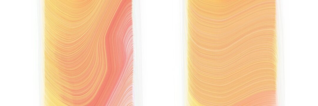 modern artistic horizontal banner with burly wood, linen and dark salmon colors. graphic with space for text or image. can be used as header or banner
