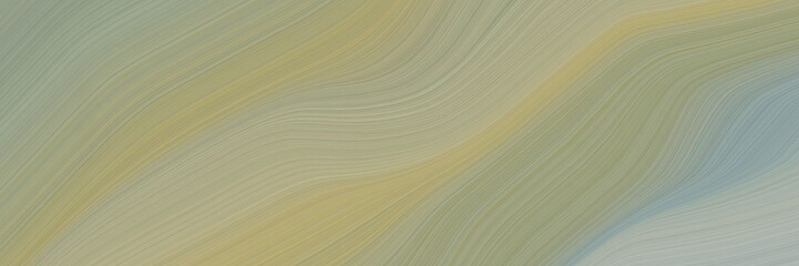 Poster - modern header with dark sea green, dark gray and tan colors. graphic with space for text or image. can be used as header or banner