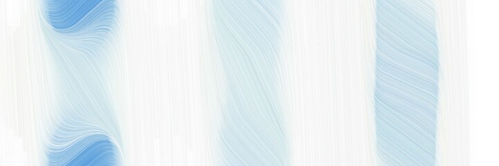 Poster - modern header with lavender, white smoke and corn flower blue colors. graphic with space for text or image. can be used as header or banner