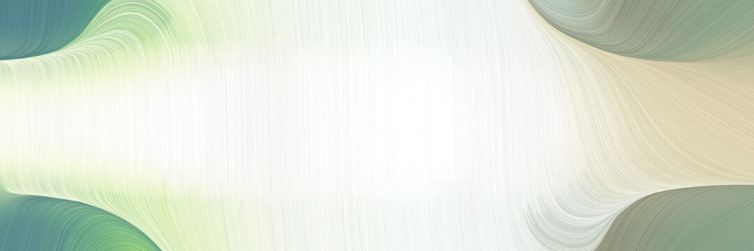 modern surreal banner with beige, light slate gray and linen colors. graphic with space for text or image. can be used as header or banner