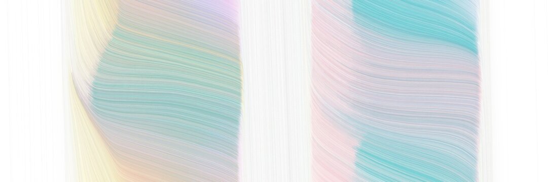 modern moving horizontal header with light gray, lavender and pastel blue colors. graphic with space for text or image. can be used as header or banner
