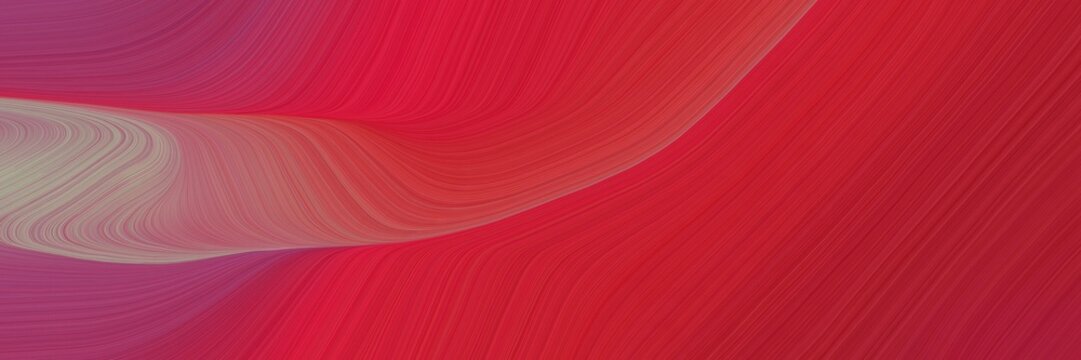 modern decorative header with firebrick, rosy brown and indian red colors. graphic with space for text or image. can be used as header or banner