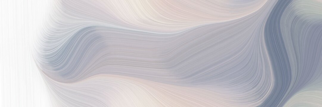 modern artistic horizontal banner with pastel gray, silver and slate gray colors. graphic with space for text or image. can be used as header or banner