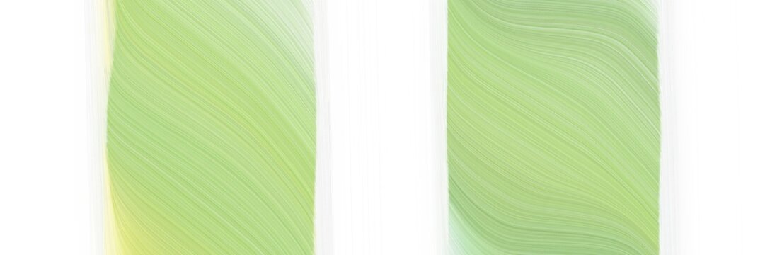 modern decorative horizontal header with tan, white smoke and tea green colors. graphic with space for text or image. can be used as header or banner