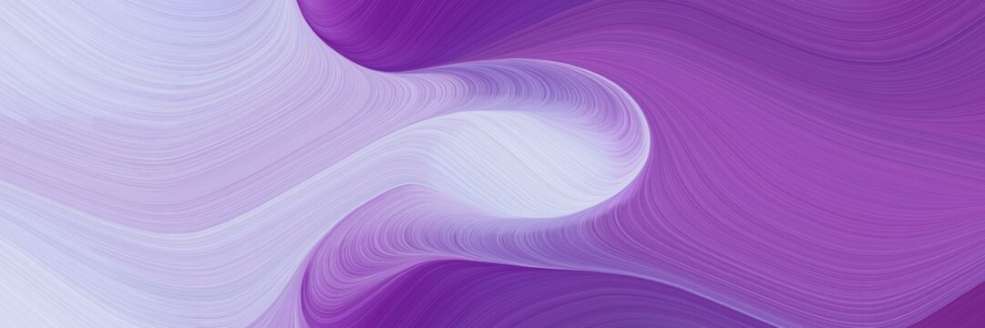 modern flowing header with moderate violet, lavender blue and light pastel purple colors. graphic with space for text or image. can be used as header or banner