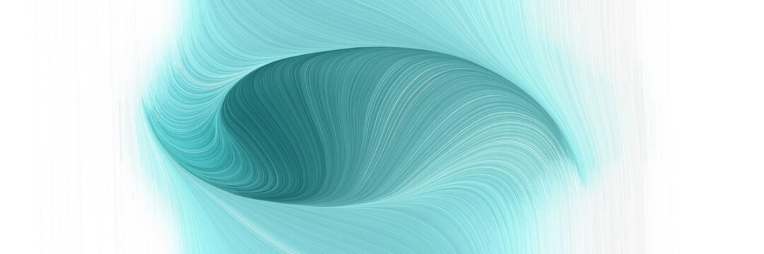 modern artistic horizontal banner with sky blue, alice blue and teal blue colors. graphic with space for text or image. can be used as header or banner