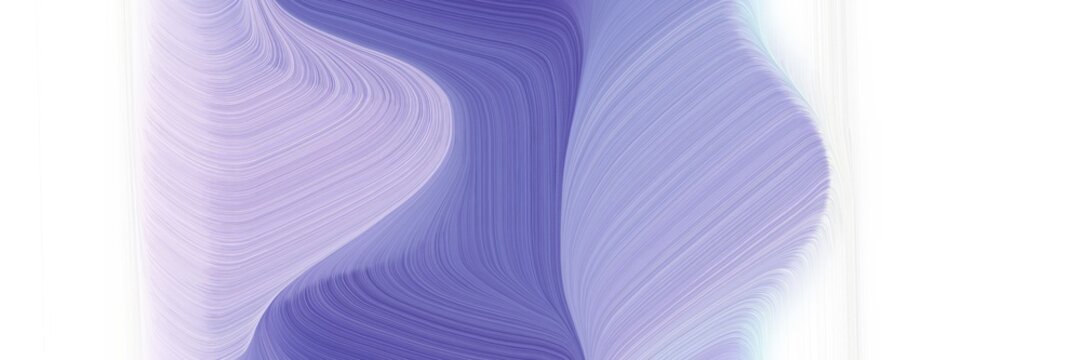 modern dynamic banner design with light pastel purple, slate blue and lavender colors. graphic with space for text or image. can be used as header or banner