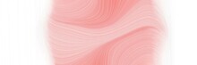 Modern Artistic Header Design With Baby Pink, White Smoke And Light Coral Colors. Graphic With Space For Text Or Image. Can Be Used As Header Or Banner