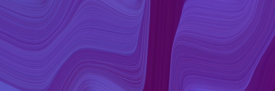 modern flowing header with dark slate blue, very dark magenta and slate blue colors. graphic with space for text or image. can be used as header or banner