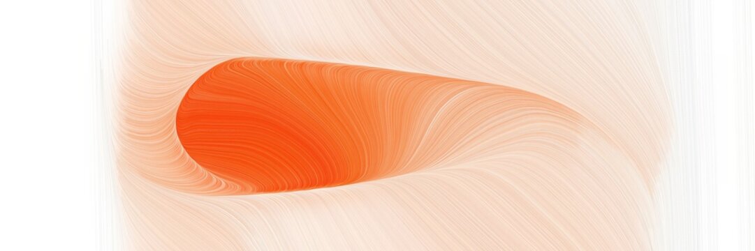 modern surreal header with antique white, tomato and light salmon colors. graphic with space for text or image. can be used as header or banner