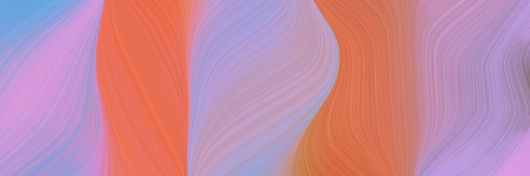 modern banner with light pastel purple, indian red and pastel violet colors. graphic with space for text or image. can be used as header or banner