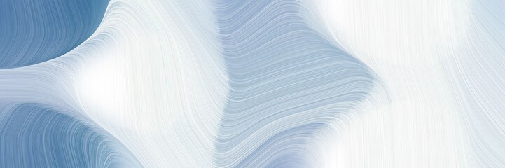 Poster - modern horizontal banner with lavender, cadet blue and pastel blue colors. graphic with space for text or image. can be used as header or banner