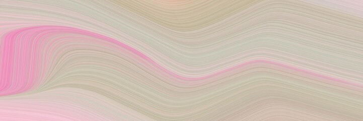 Poster - modern header design with silver, light pink and pastel pink colors. graphic with space for text or image. can be used as header or banner