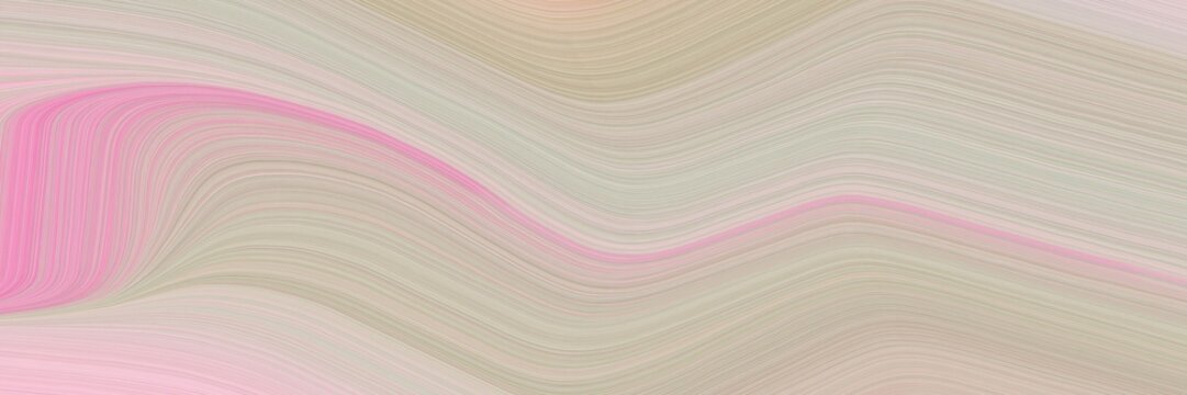 modern header design with silver, light pink and pastel pink colors. graphic with space for text or image. can be used as header or banner