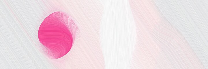 Poster - modern colorful header design with linen, hot pink and pastel magenta colors. graphic with space for text or image. can be used as header or banner