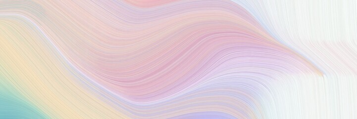 Poster - modern moving header design with light gray, white smoke and pastel blue colors. graphic with space for text or image. can be used as header or banner