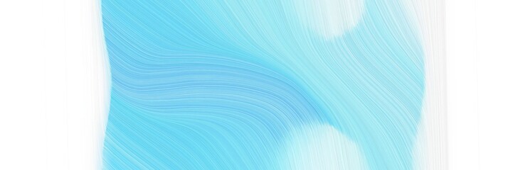 Poster - modern colorful header with baby blue, sky blue and lavender colors. graphic with space for text or image. can be used as header or banner