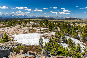 Wall Mural - Beartooth Highway Wyoming and Montana